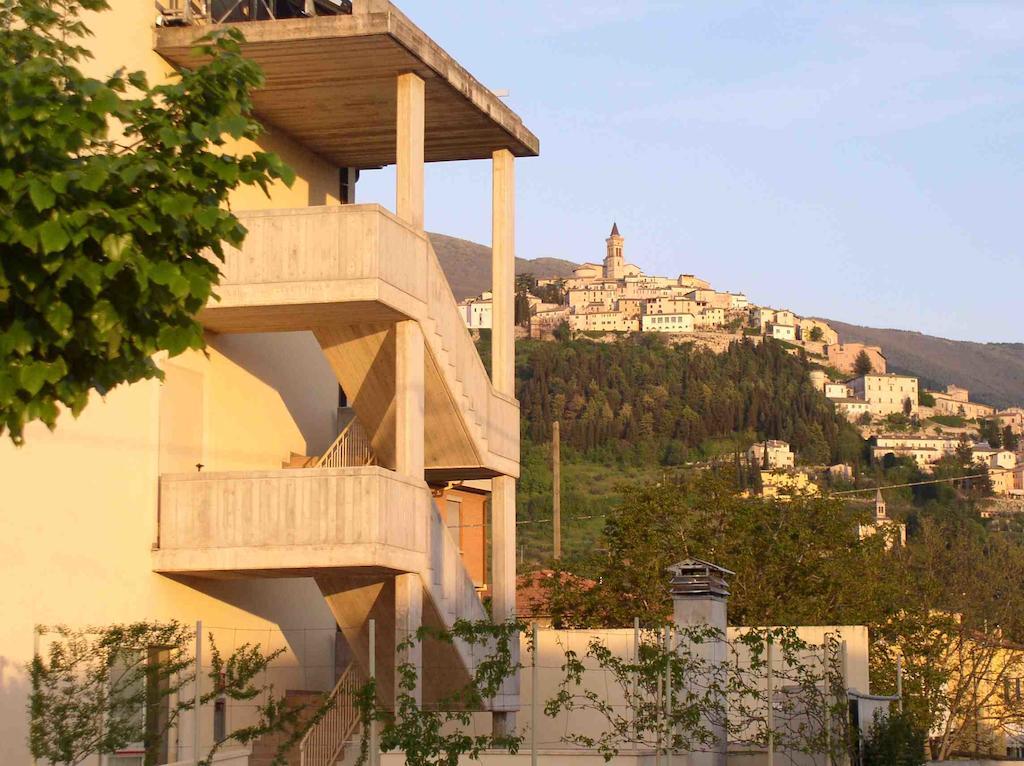 Hotel La Cerquetta Trevi Exterior foto